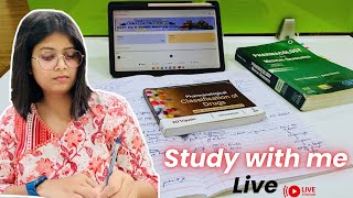 Live Study with me at the Library 📚 2nd year MBBS Student 👩‍⚕️ Study vlog [upl. by Chee]