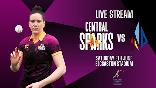 🔴 LIVE  Central Sparks v The Blaze  CEC [upl. by Mainis]