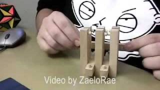 Wood Puzzle 3 Tutorial [upl. by Volney]