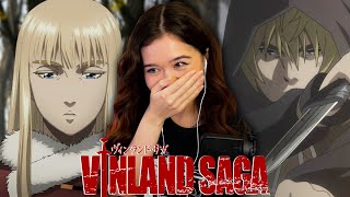 CANUTETHE PRINCE  Vinland Saga Season 1 Episode 11 REACTION [upl. by Adnilahs23]