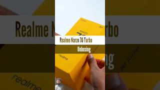 Realme Nazro 70 Turbo 😱 trending shorts ytshorts smartphone unboxing realme tech [upl. by Dewar]