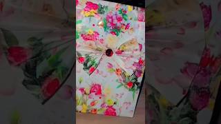 Diy gift wrapping paper bag diy diycrafts giftwrapping paperbag plasticfreeindia plasticfree [upl. by Assela]