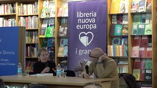 DONATO CARRISI presenta LEDUCAZIONE DELLE FARFALLE Longanesi Libreria Nuova Europa I Granai [upl. by Airamahs]