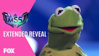 Snail Reveal Extended  Season 5 Ep 1  THE MASKED SINGER [upl. by Fransis]