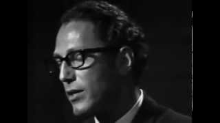 Tom Lehrer  The Vatican Rag  fabulous version  LIVE FILM From Copenhagen in 1967 [upl. by Aiel]