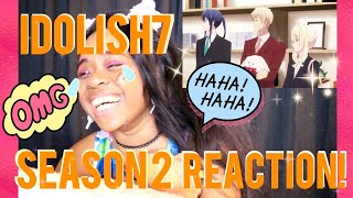 IDOLiSH7 Season 2 Second Beat Reaction  Episode 1 [upl. by Ozan458]