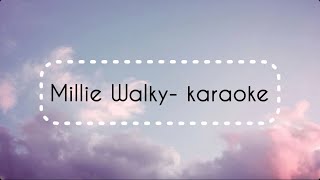 „Millie Walky” bambi  wersja karaoketekst [upl. by Omor]