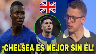 🇬🇧 quotEsto DICE la Prensa INGLESA de MOISÉS CAICEDO y ENZO FERNÁNDEZquot  La RELACIÓN no es BUENA 😱 [upl. by Rotceh]