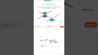 Angles in Parallel Lines on Sparx maths teacher sparx gcse [upl. by Barcellona]