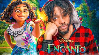 WE DONT TALK ABOUT BRUNO DISNEY ENCANTO MOVIE REACTION [upl. by Feenah]