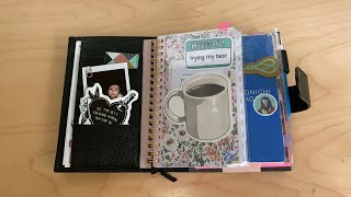 A6 Journal amp Planner Setup ⭐️ Hobonichi  Day Designer [upl. by Royal]