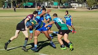 Harlequins U18 v Brimbank Unicorns 180519 1H [upl. by Hoisch]