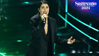 Sanremo 2024  Il medley di Giorgia [upl. by Teddman171]