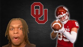 Jason Llewellyn Highlights Reaction Oklahoma Football Commit Highlights [upl. by Jabez]