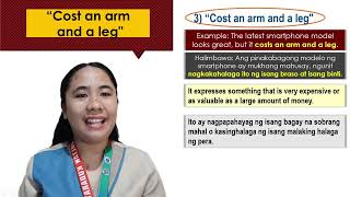 Idiomatic Expression Part 1 English Tagalog Explanation [upl. by Azerila309]