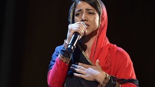 Watch rapper Sonita Alizadeh perform live in New York City [upl. by Nivek]