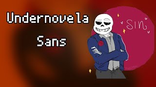 Undernovela Sans Megalovania [upl. by York]