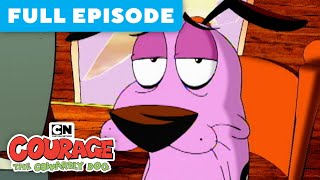 FULL EPISODE Shadow of CourageDr Le Quack  Courage the Cowardly Dog  Cartoon Network [upl. by Epps]