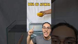 Boia ou afunda 😳🥚 [upl. by Drauode]