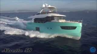 Absolute Navetta 58 Motorboot aus Baujahr 2014 [upl. by Baldwin]