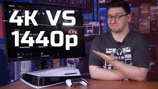 1440p vs 4K for GAMING in 2024 PC amp PS5 [upl. by Thorstein]