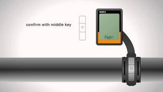 ANT sensor pairing with osynce macrox and macrohigh x [upl. by Oberg]