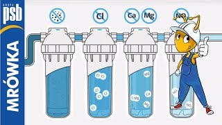 Czysta woda w całym domu Filtry przepływowe marki Dafi [upl. by Aettam]