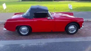 Austin Healey Sprite Mk 2 1963 [upl. by Hanikahs829]