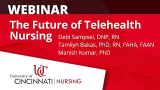 Webinar The Future of Telehealth Nursing [upl. by Begga970]