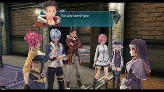 Lets Play Trails of Cold Steel IV Blind Part 16 Secret Agent Ash [upl. by Azmah]