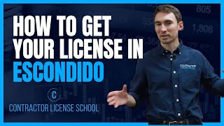 How to Get your Contractors License in Escondido [upl. by Malvia]