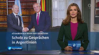 tagesschau 2000 Uhr 29012023 [upl. by Goles605]