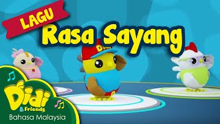 Lagu KanakKanak  Rasa Sayang  Didi amp Friends [upl. by Lubow]