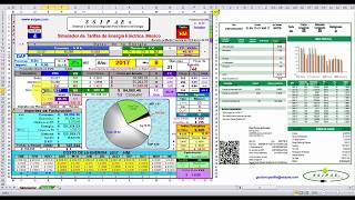 Calculadora de Energia Electrica [upl. by Yhtimit]