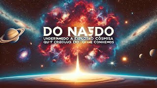 Do Nada ao Universo Entendendo a Explosão Cósmica Que Criou Tudo o Que Conhecemos [upl. by Lhary]