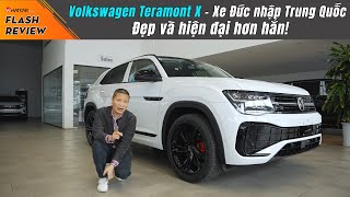 Volkswagen Teramont X  Xe Đức giành cho thị trường Trung Quốc đẹp và hiện đại hơn hẳn  Whatcarvn [upl. by Goldenberg]