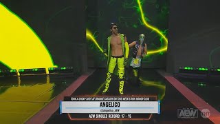 Angelico Entrance  AEW Rampage December 08 2023 [upl. by Carmela]