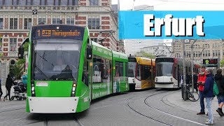 Doku Straßenbahn Erfurt 2020 [upl. by Cannice128]