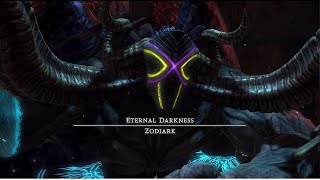 Final Fantasy XIV  Endwalker  Zodiark Boss Fight Japanese [upl. by Thomson]