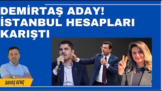 Başak Demirtaş aday oldu İmamoğlu ne yapmalı [upl. by Colp]