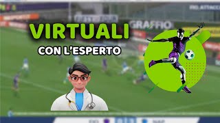 Un ESPERTO mi mostra la sua STRATEGIA PER I VIRTUALI  Virtual Bar [upl. by Aliban624]