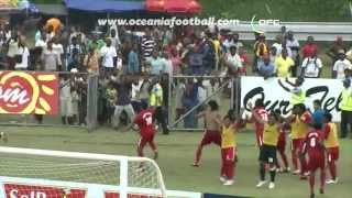 2012 OFC Nations Cup  SemiFinal 2  New Zealand vs New Caledonia Highlights [upl. by Ventre512]