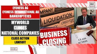 LYONESS BANKRUPTCIES MYWORLD CLOSES NATIONAL COMPANIES  INVESTMENT RECOVERY quotCLASS ACTION LAWSUITquot [upl. by Munn272]