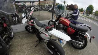 86 Top alu  Derbi nouvelle configuration  GoPro [upl. by Nigen]