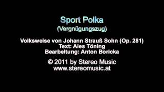 Sport Polka [upl. by Aihsekal]