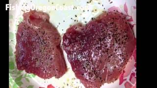 Albacore tuna steak recipe with secret ingredient [upl. by Sophi]