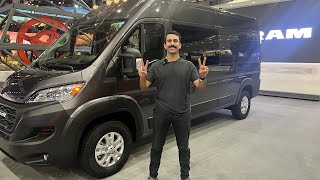 Everything You Need to Know About the 2023 Ram Promaster [upl. by Gibbons184]