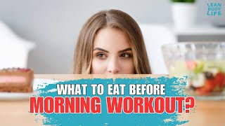 PreWorkout Breakfast Ideas for Maximum Energy [upl. by Chandler]