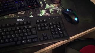 Cutting Fullsize keyboard to make it TenKeyLess [upl. by Michon]