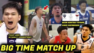 Big Time Match up  Kai Sotto vs AJ Edu Yokohama vs Toyama ph towers harapan magbabakbakan [upl. by Kcirej]